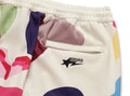 A BATHING APE BAPE x KIDSUPER PATCHWORK TRACK PANTS
