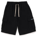 A BATHING APE 6 POCKET WIDE FIT SWEAT SHORTS