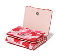 A BATHING APE Ladies' ABC BABY LISA LEATHER WALLET