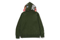 A BATHING APE TIGER FULL ZIP HOODIE