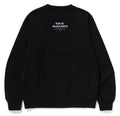 A BATHING APE BAPE STORE HARAJUKU CREWNECK SWEAT SHIRT HARAJUKU LIMITED