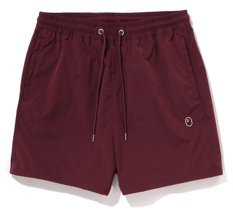 A BATHING APE ONE POINT RELAXED FIT WATER SHORTS
