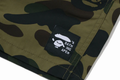 A BATHING APE BAPE KIDS 1ST CAMO CLIMBING SHORTS