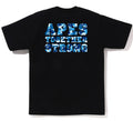A BATHING APE ABC CAMO COLLEGE ATS TEE
