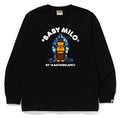 A BATHING APE ABC CAMO MILO HOODIE L/S TEE