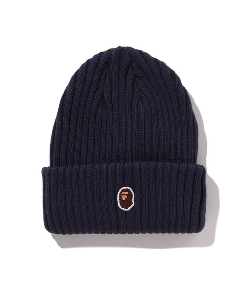 A BATHING APE Ladies' ONE POINT BEANIE