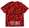 A BATHING APE COLOR CAMO SHARK TEE