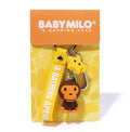 A BATHING APE BAPE KIDS BABY MILO KEYCHAIN