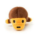 A BATHING APE BABY MILO STORE BABY MILO PLUSH DOLL HAIR CLIP