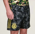 A BATHING APE BAPE x ADIDAS - FB SHORTS