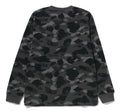 A BATHING APE COLOR CAMO THERMAL L/S TEE