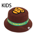 A BATHING APE BAPE KIDS BABY MILO CORDUROY BUCKET HAT