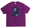 A BATHING APE COLOR CAMO APE HEAD RELAXED FIT TEE