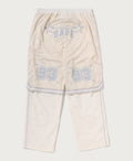 A BATHING APE LAYERED TRACK PANTS