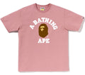 A BATHING APE COLLEGE TEE