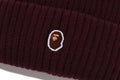 A BATHING APE Ladies' ONE POINT BEANIE