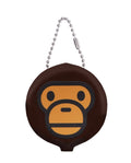 A BATHING APE Ladies' BABY MILO COIN CASE