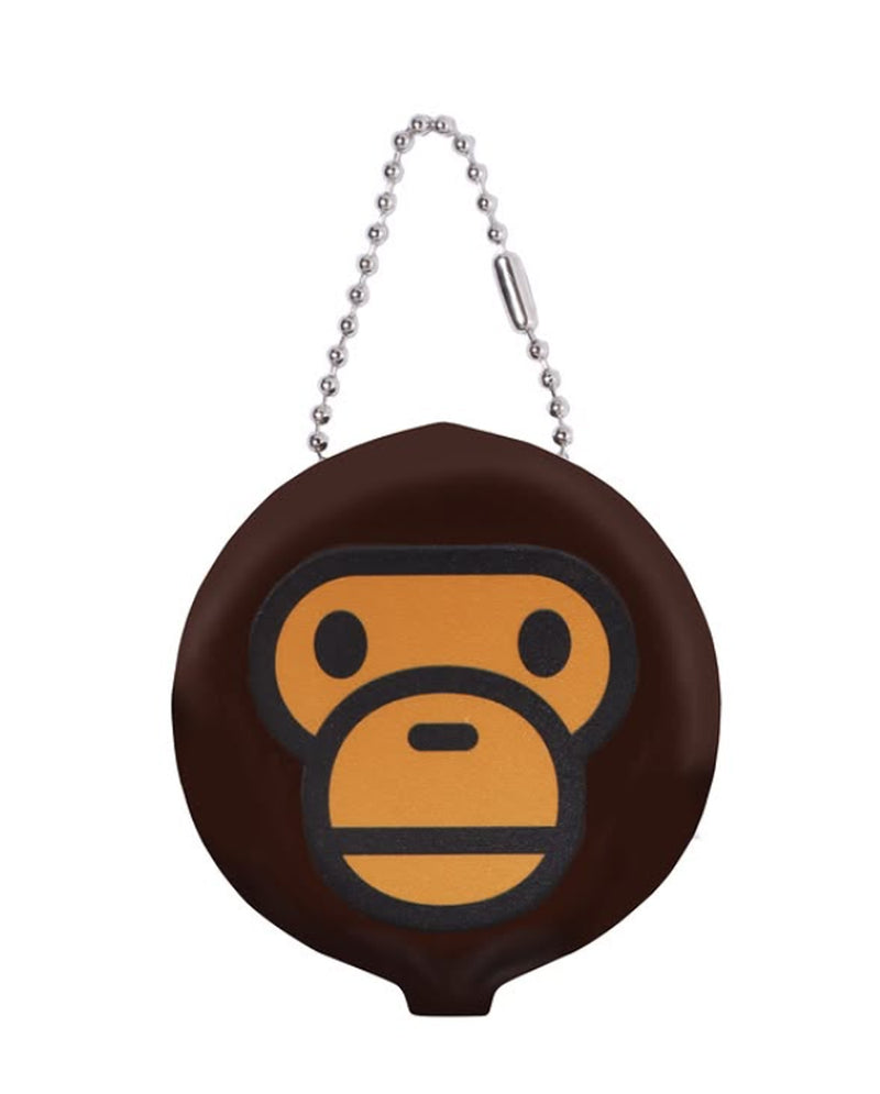 A BATHING APE Ladies' BABY MILO COIN CASE
