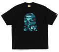 A BATHING APE COLOR CAMO APE HEAD RELAXED FIT TEE