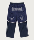 A BATHING APE LAYERED TRACK PANTS