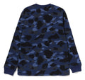A BATHING APE COLOR CAMO THERMAL L/S TEE