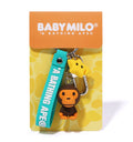 A BATHING APE BAPE KIDS BABY MILO KEYCHAIN