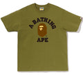 A BATHING APE COLLEGE TEE