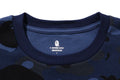 A BATHING APE COLOR CAMO THERMAL L/S TEE