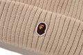 A BATHING APE Ladies' ONE POINT BEANIE