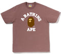 A BATHING APE COLLEGE TEE