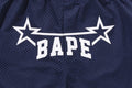 A BATHING APE LAYERED TRACK PANTS