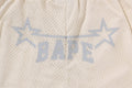 A BATHING APE LAYERED TRACK PANTS