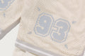 A BATHING APE LAYERED TRACK PANTS