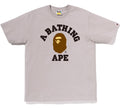 A BATHING APE COLLEGE TEE