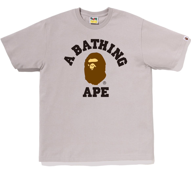 A BATHING APE COLLEGE TEE