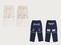 A BATHING APE LAYERED TRACK PANTS