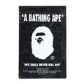 A BATHING APE COLOR CAMO THERMAL L/S TEE