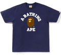 A BATHING APE COLLEGE TEE