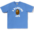 A BATHING APE COLLEGE TEE