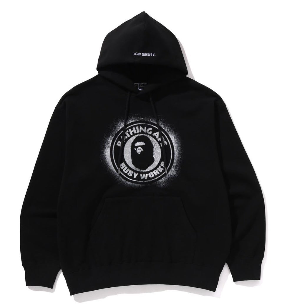 A BATHING APE トレーナー スウェット BAPE BUSY WORKS CREWNECK