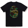 A BATHING APE Ladies' 1ST CAMO BIG APE HEAD TEE - happyjagabee store