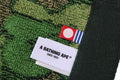 A BATHING APE ABC CAMO COMPACT BATH TOWEL