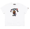 A BATHING APE BAPE x DISNEY STITCH AND FRIENDS COLLEGE MINI TEE