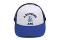 A BATHING APE COLOR CAMO GENERAL MESH CAP