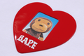 A BATHING APE Ladies' HEART ID MILO PHOTO TEE