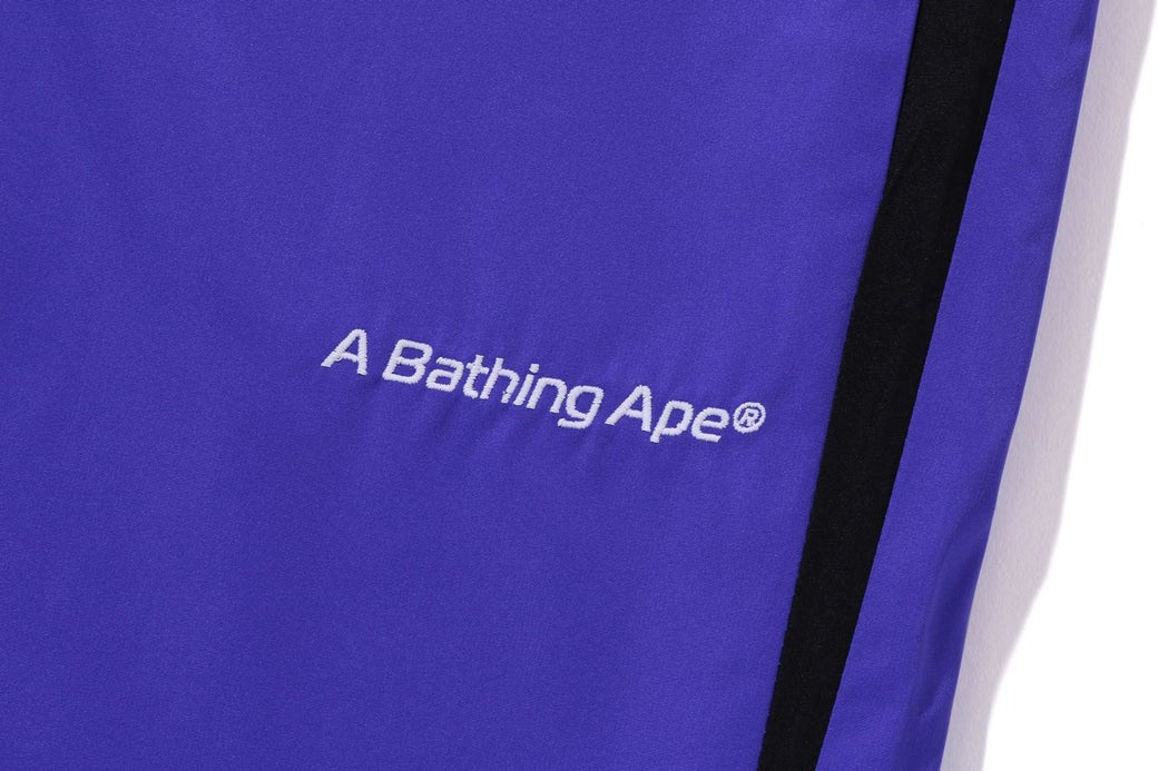 A BATHING APE NYLON LOOSE FIT TRACK PANTS – happyjagabee store A BATHING APE NYLON LOOSE FIT TRACK PANTS – happyjagabee store