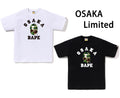 A BATHING APE ABC CAMO OSAKA COLLEGE TEE ( OSAKA Limited )