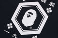 A BATHING APE JAPANESE HEXAGON TEE
