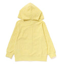A BATHING APE BAPE KIDS ALL BABY MILO PILE ZIP HOODIE