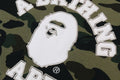 A BATHING APE 1ST CAMO COLLEGE PULLOVER HOODIE